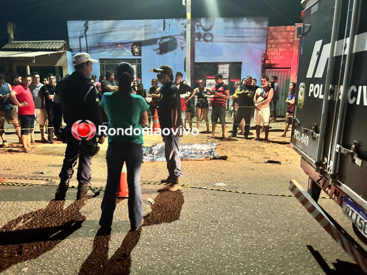 FATAL: Motociclista morre após colisão frontal na Rua Aruba