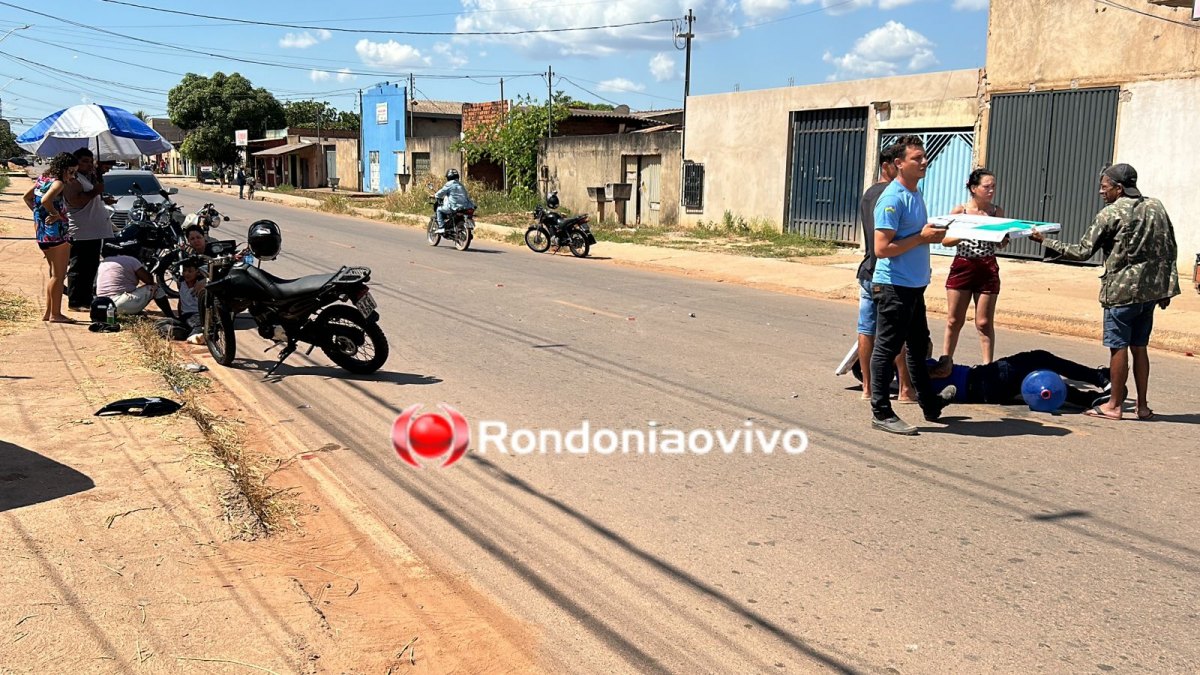 VÍDEO: Gravíssimo acidente deixa criança e mais duas pessoas feridas