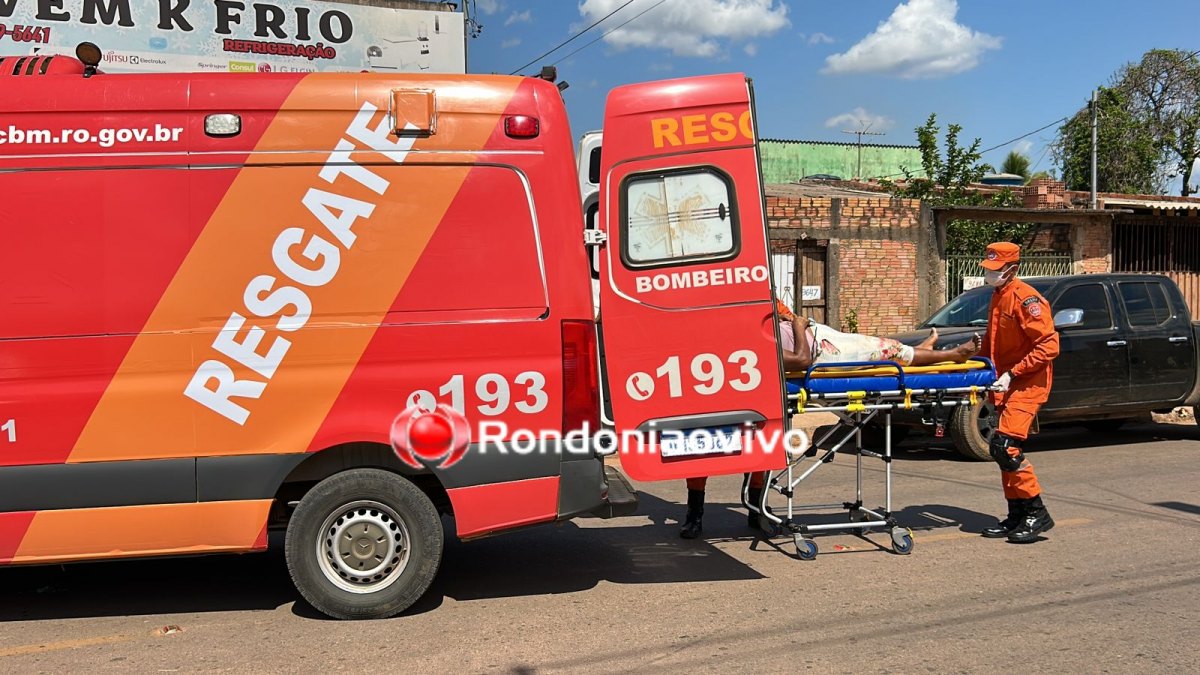 VÍDEO: Gravíssimo acidente deixa criança e mais duas pessoas feridas