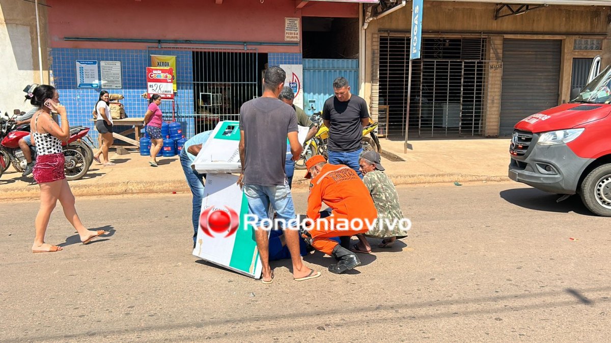 VÍDEO: Gravíssimo acidente deixa criança e mais duas pessoas feridas