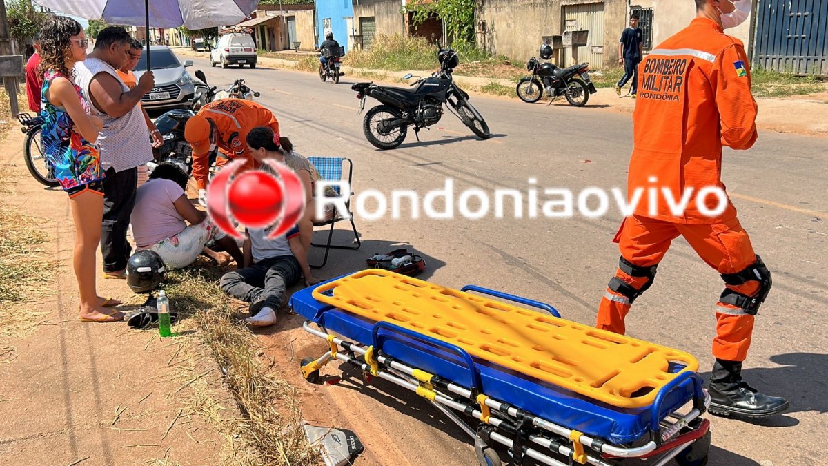 VÍDEO: Gravíssimo acidente deixa criança e mais duas pessoas feridas