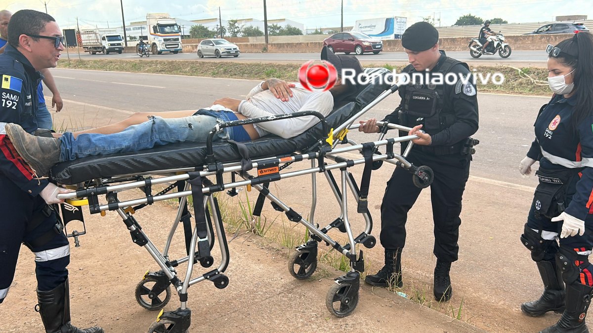 APENADO: Ajudante de pedreiro é alvejado a tiros enquanto trabalhava em obra 