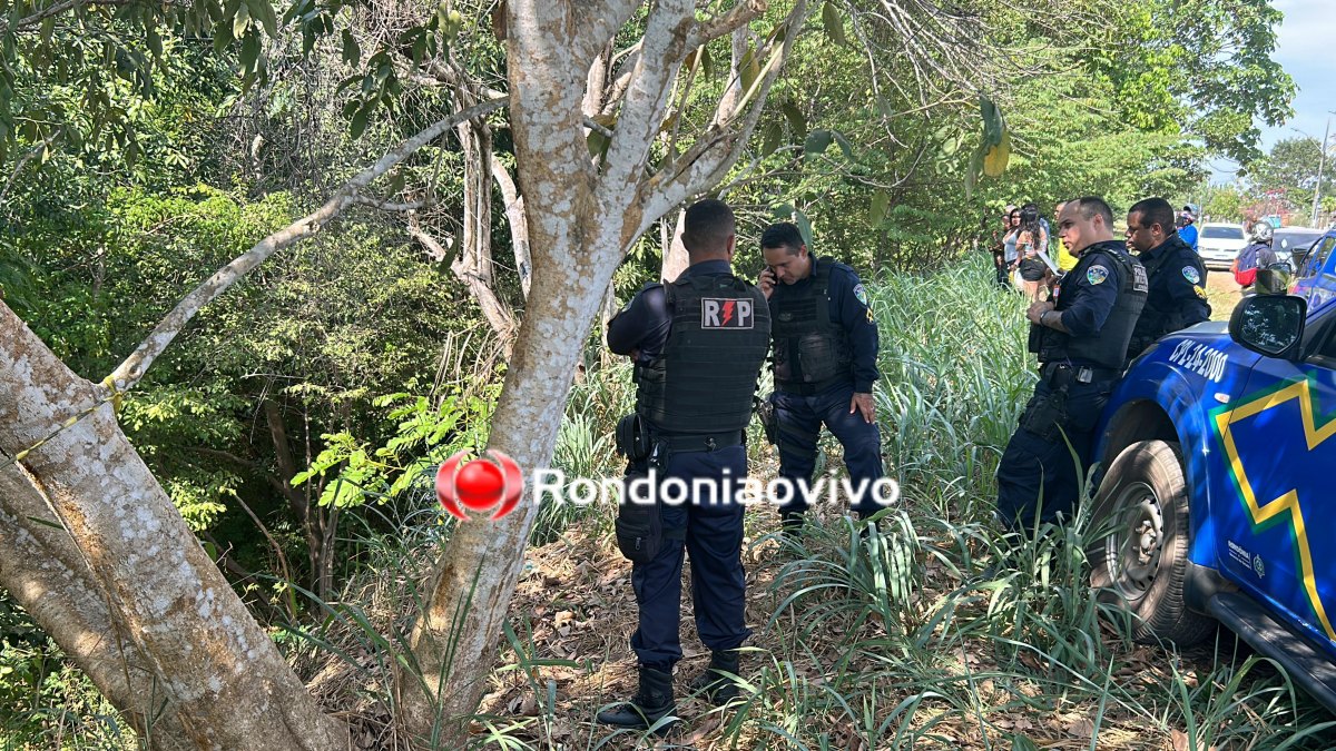 BÁRBARO: Corpo encontrado em córrego no Centro foi carbonizado 