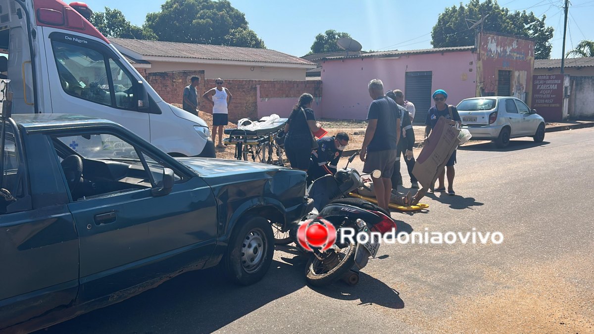 VÍDEO: Mãe e filha sofrem grave acidente após motorista de Pampa avançar