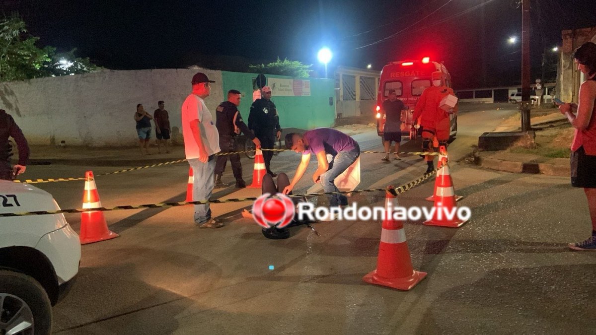 SEM SOCORRO: Mulher vítima de acidente fica ao solo duas horas aguardando ambulância 