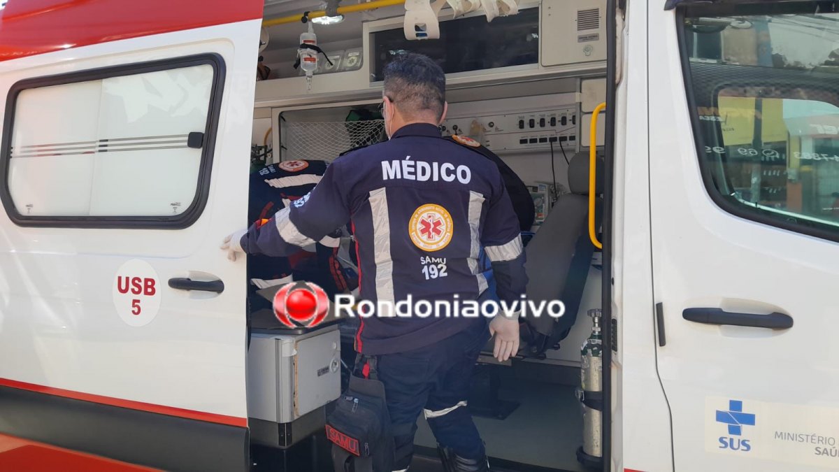 NA CONTRAMÃO: Vídeo mostra atropelamento de ciclista na Avenida Nações Unidas 