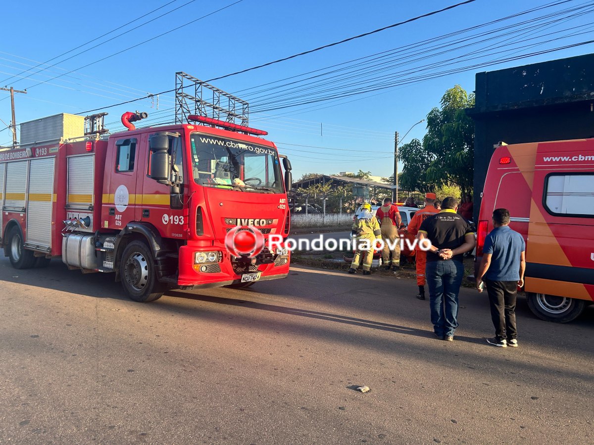 VÍDEO: Motorista embriagado causa grave acidente com três vitimas ao sair de bar