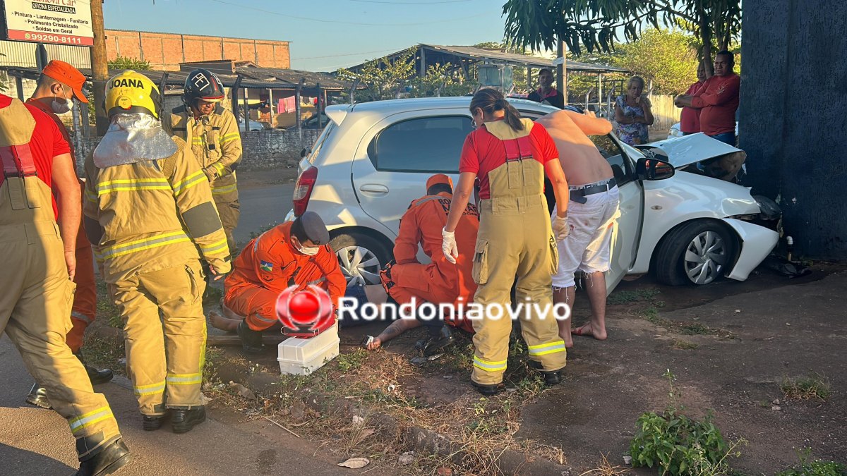 VÍDEO: Motorista embriagado causa grave acidente com três vitimas ao sair de bar