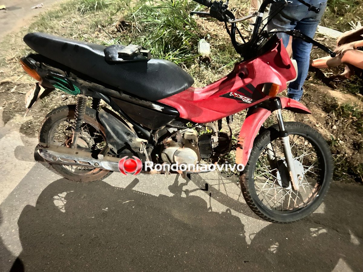 VÍDEO: Mãe e criança sofrem gravíssimo acidente na capital