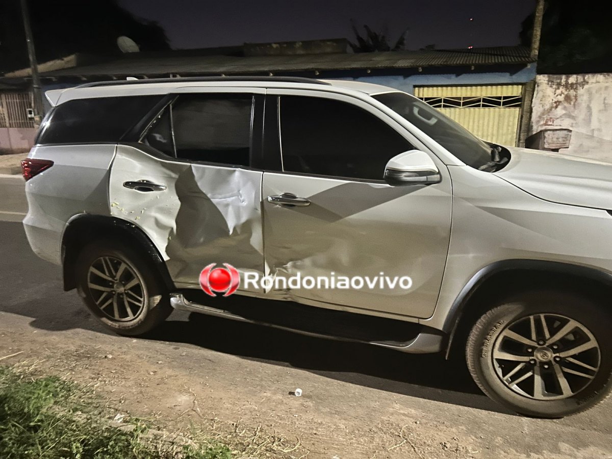 VÍDEO: Mãe e criança sofrem gravíssimo acidente na capital