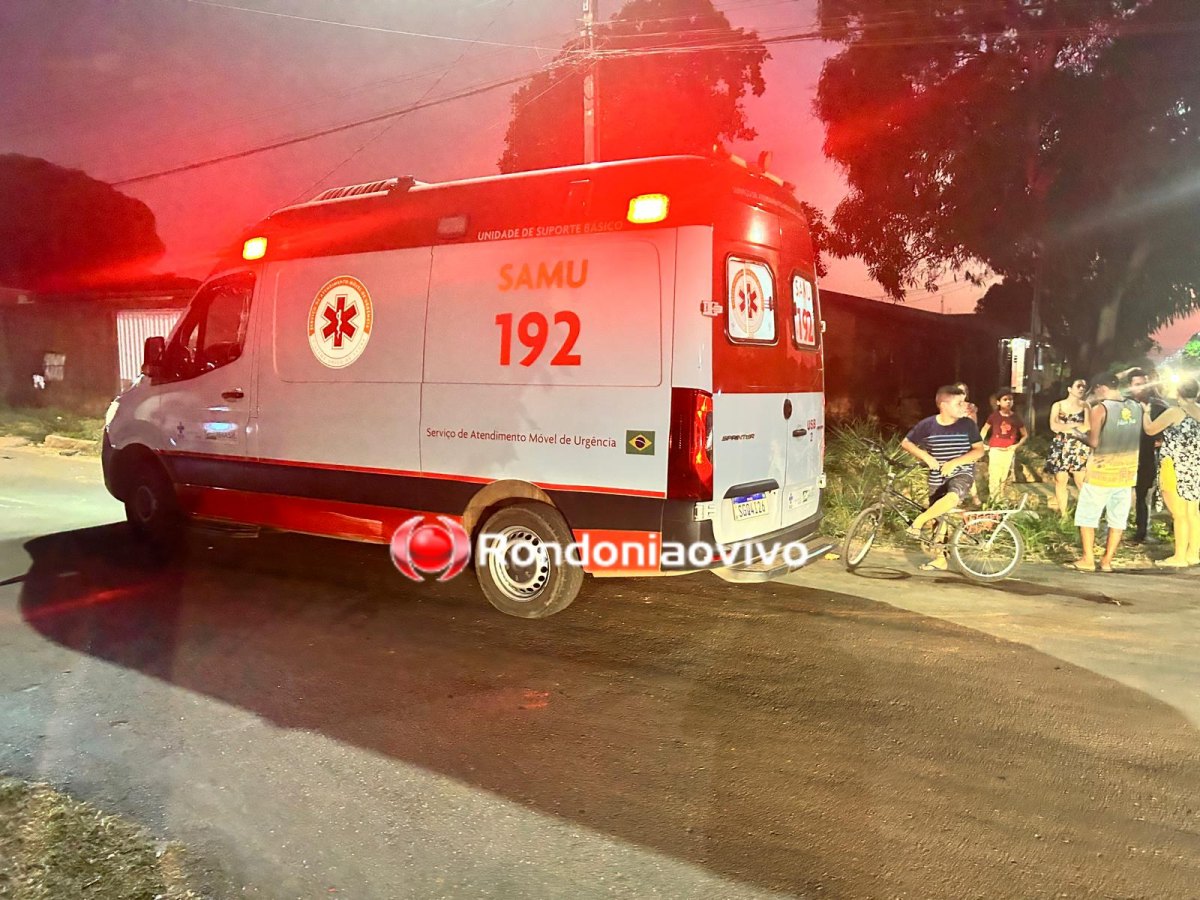 VÍDEO: Mãe e criança sofrem gravíssimo acidente na capital