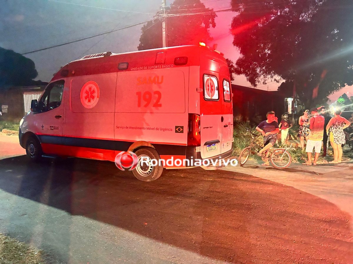 VÍDEO: Mãe e criança sofrem gravíssimo acidente na capital