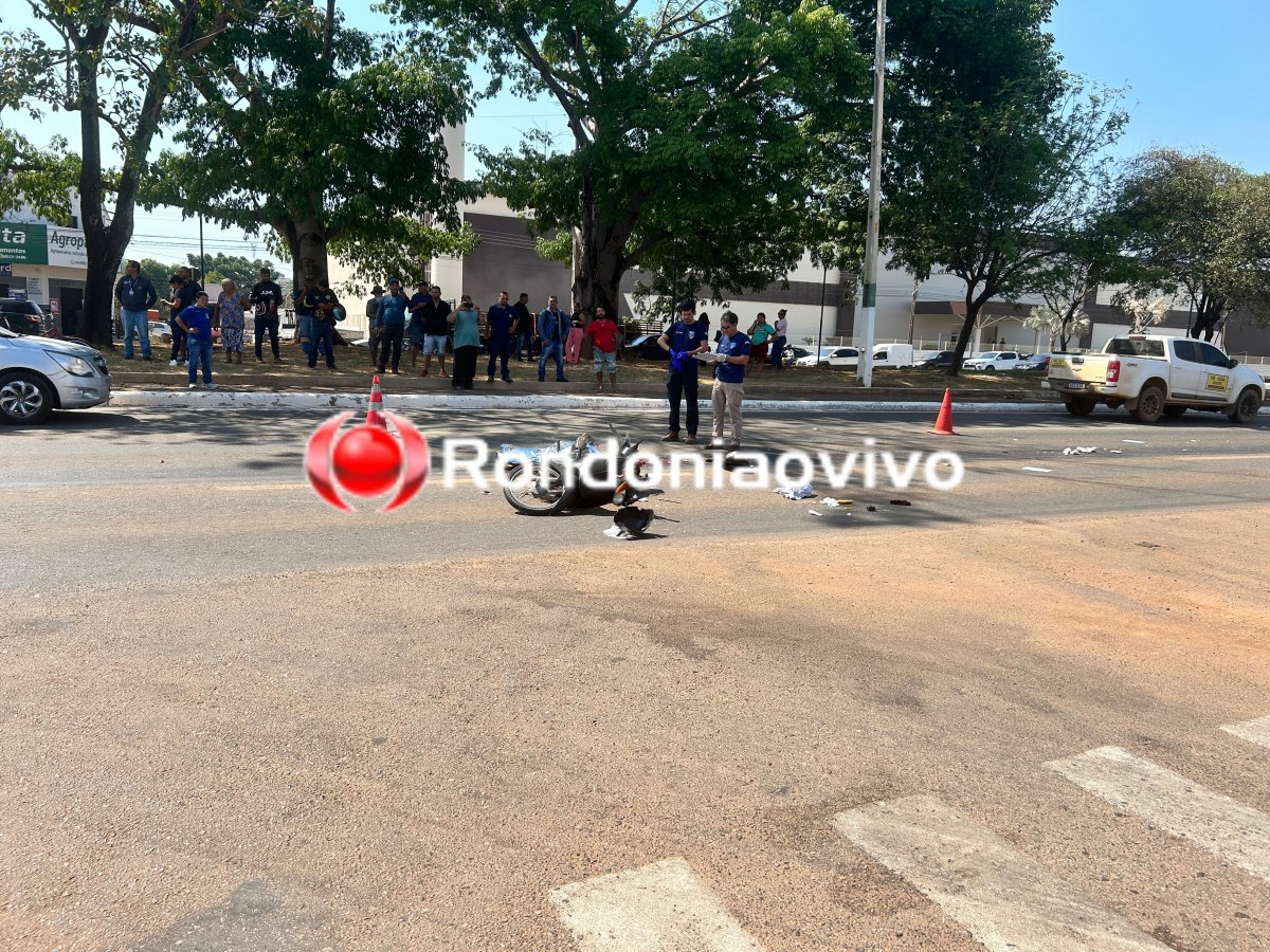 IDENTIFICADO: Motociclista de 38 anos morre atropelado por carreta