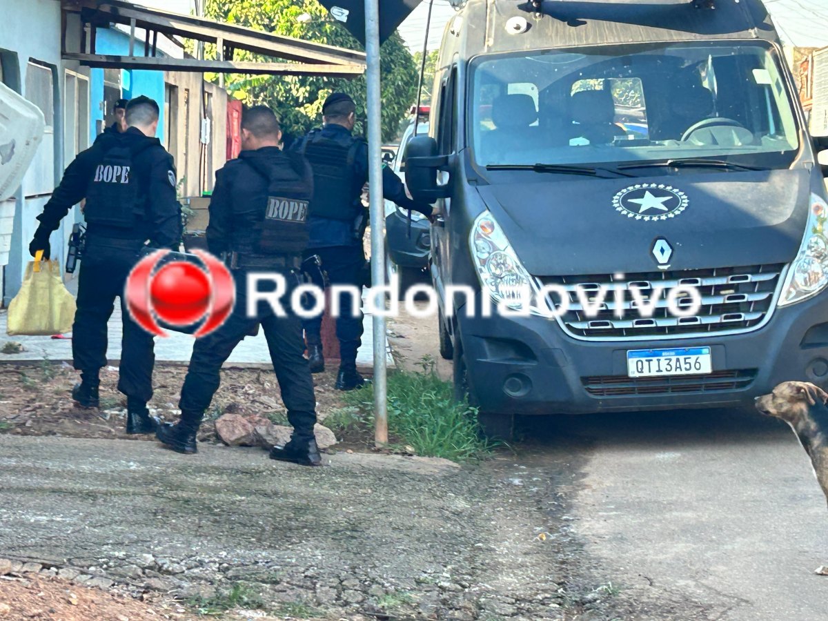 VÍDEO: Esquadrão antibombas é acionado após suposto explosivo em oficina