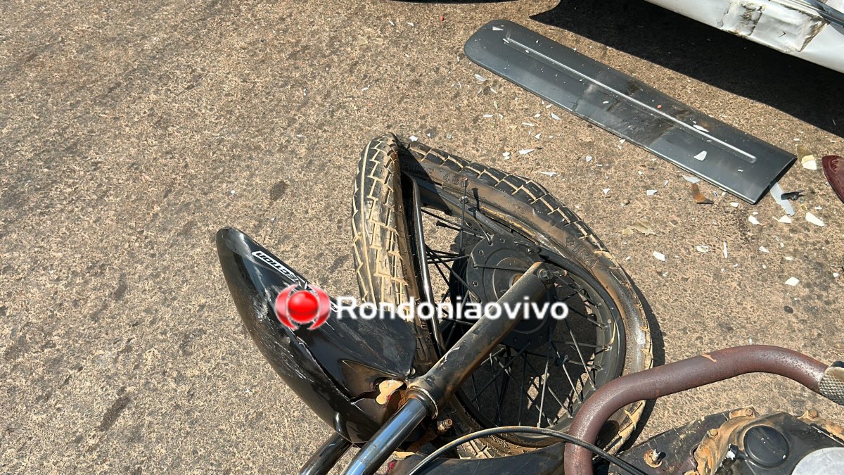 VÍDEO: Casal em moto sofre gravíssimo acidente na Estrada dos Periquitos