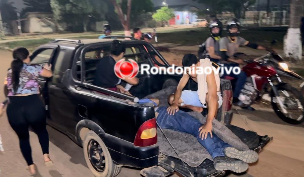 CARAMELO DERRUBOU: Jovem em motocicleta fica em estado grave após atropelamento de cachorro 