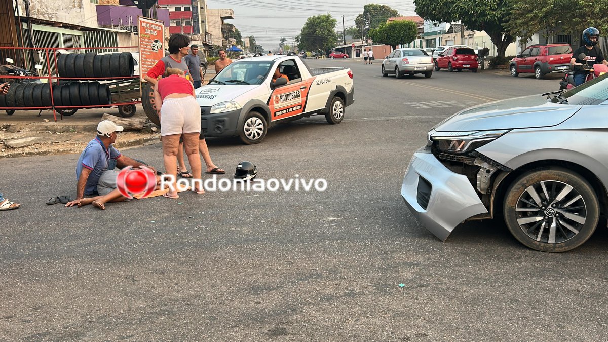 VÍDEO: Criança fica gravemente ferida em acidente na Dom Pedro II