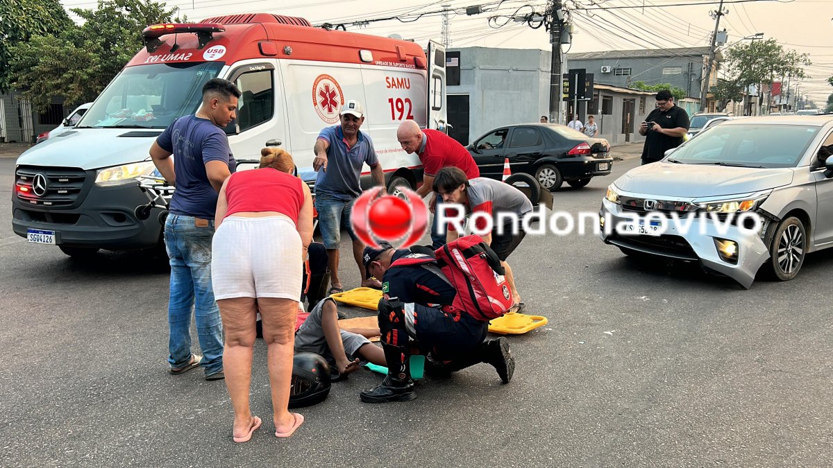 VÍDEO: Criança fica gravemente ferida em acidente na Dom Pedro II