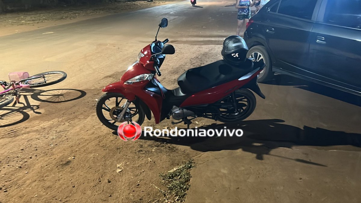 MOTO E BIKE: Casal é atropelado quando ia para a igreja na zona Leste 