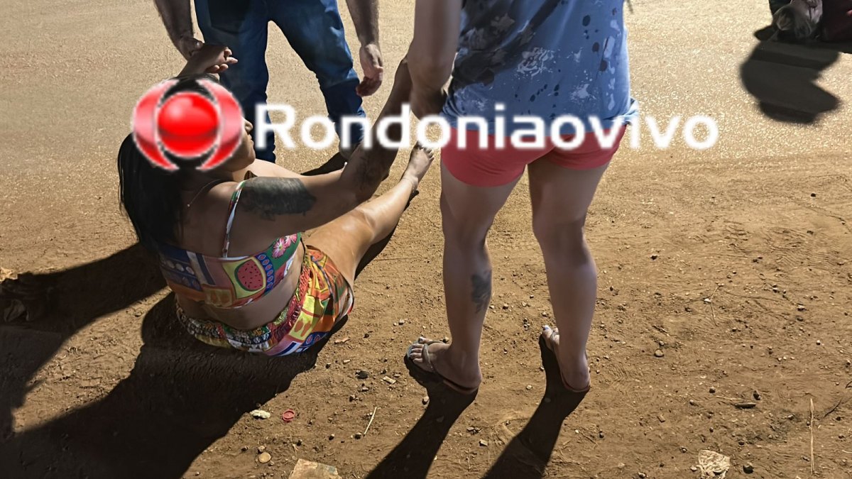 MOTO E BIKE: Casal é atropelado quando ia para a igreja na zona Leste 