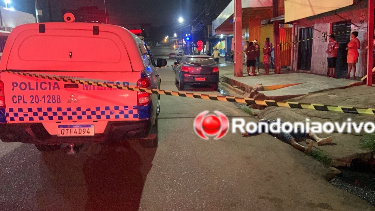 DOIS MORTOS: Mais uma execução a tiros é registrada no Cai N'água 
