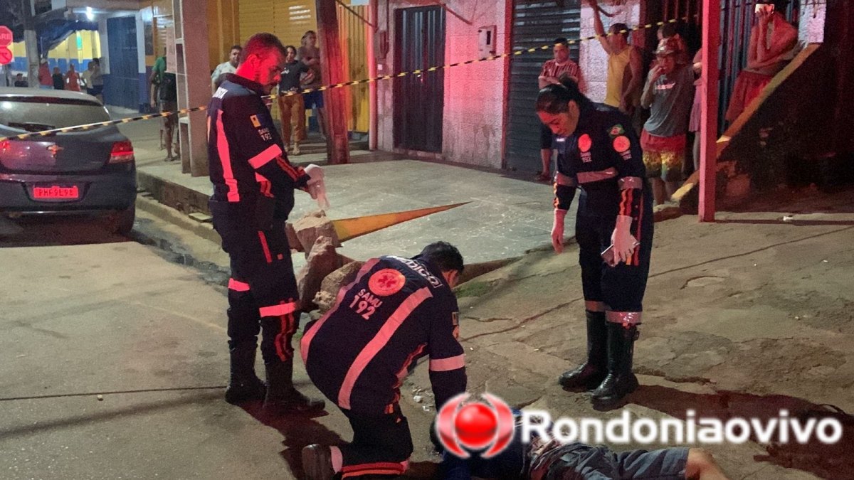 DOIS MORTOS: Mais uma execução a tiros é registrada no Cai N'água 