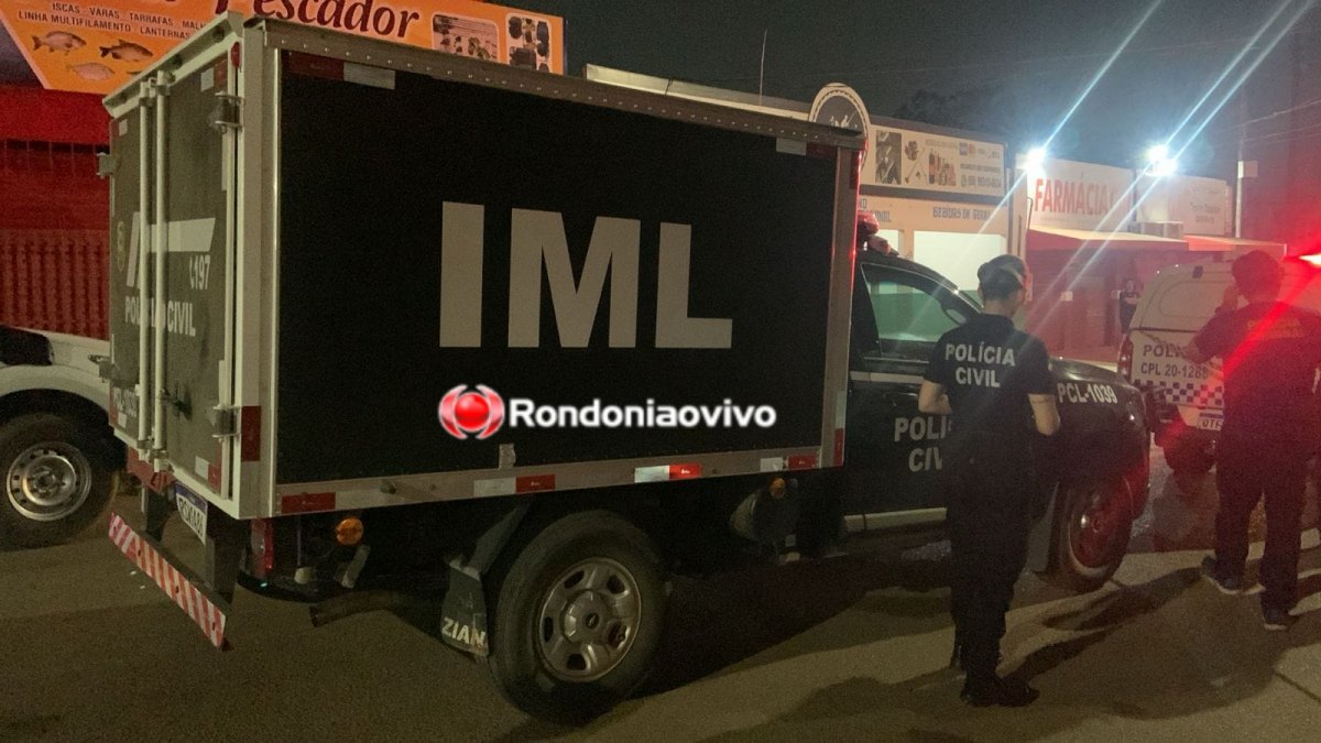 DOIS MORTOS: Mais uma execução a tiros é registrada no Cai N'água 