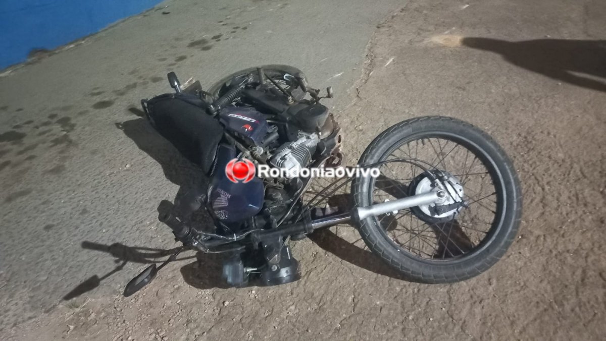 NO ELDORADO: Grave colisão envolvendo motoboy deixa dois feridos 