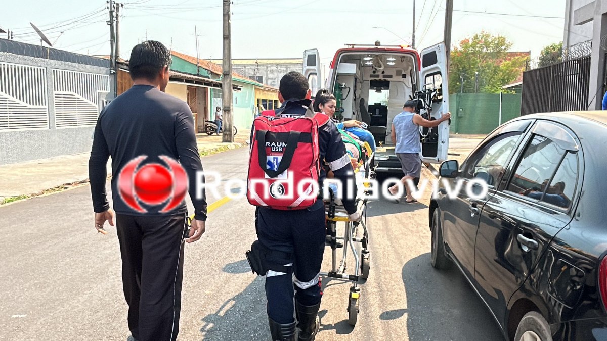 VÍDEO: Trabalhador cai do telhado de igreja na zona Sul da capital