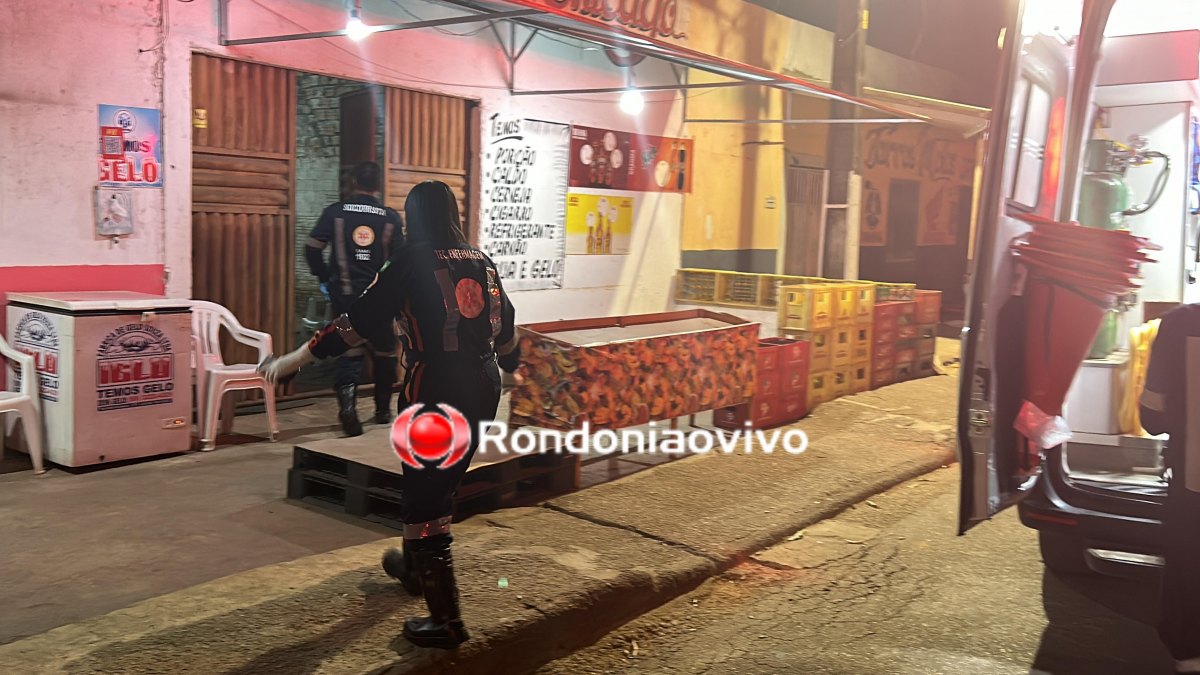 DOIS BALEADOS: Vídeo mostra criminosos do Pálio Verde atacando jovens em frutaria 