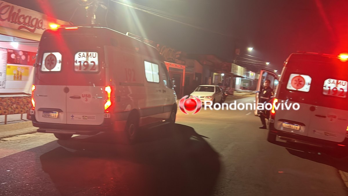 DOIS BALEADOS: Vídeo mostra criminosos do Pálio Verde atacando jovens em frutaria 