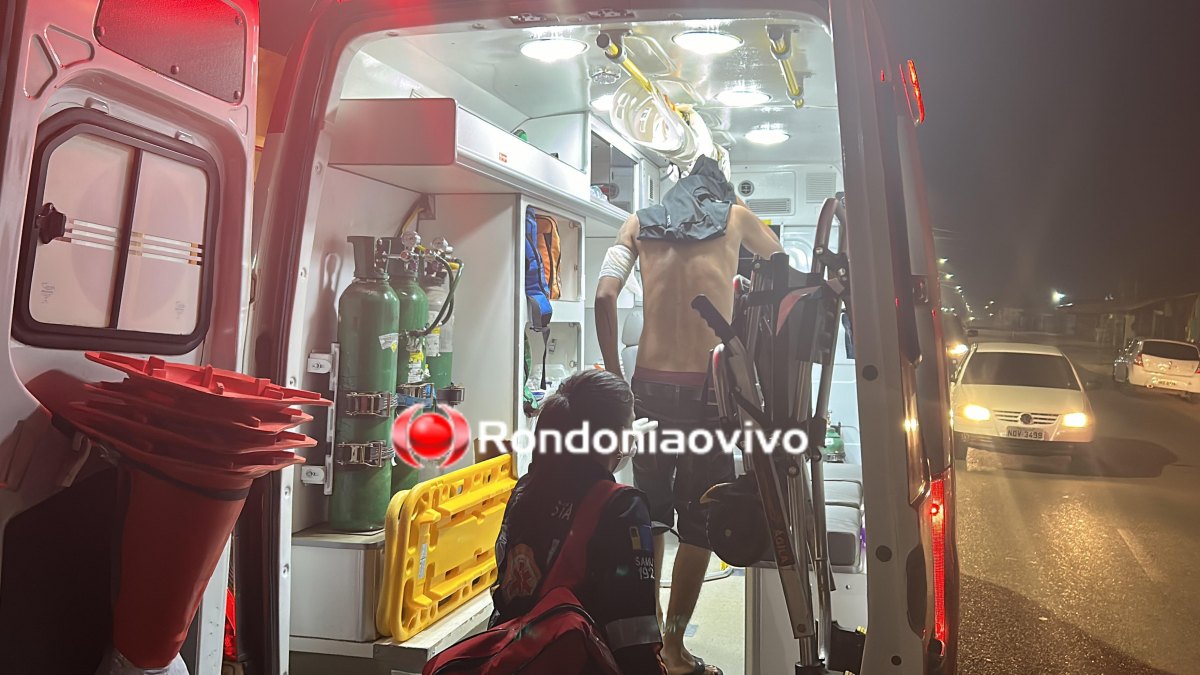 DOIS BALEADOS: Vídeo mostra criminosos do Pálio Verde atacando jovens em frutaria 