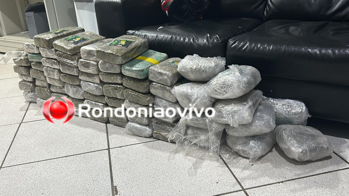 VÍDEO: Operação da Polícia Civil prende homem com 60 quilos de skunk 