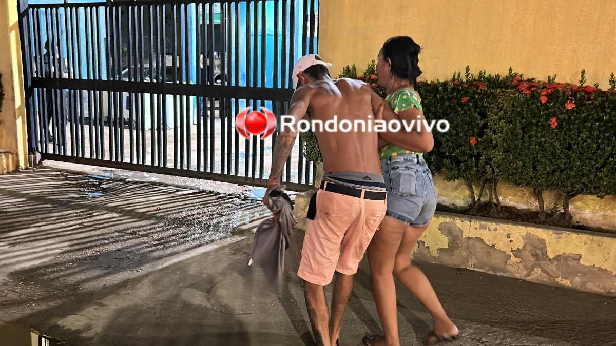 VÍDEO: Homem é alvo de atentado a bala na zona Leste