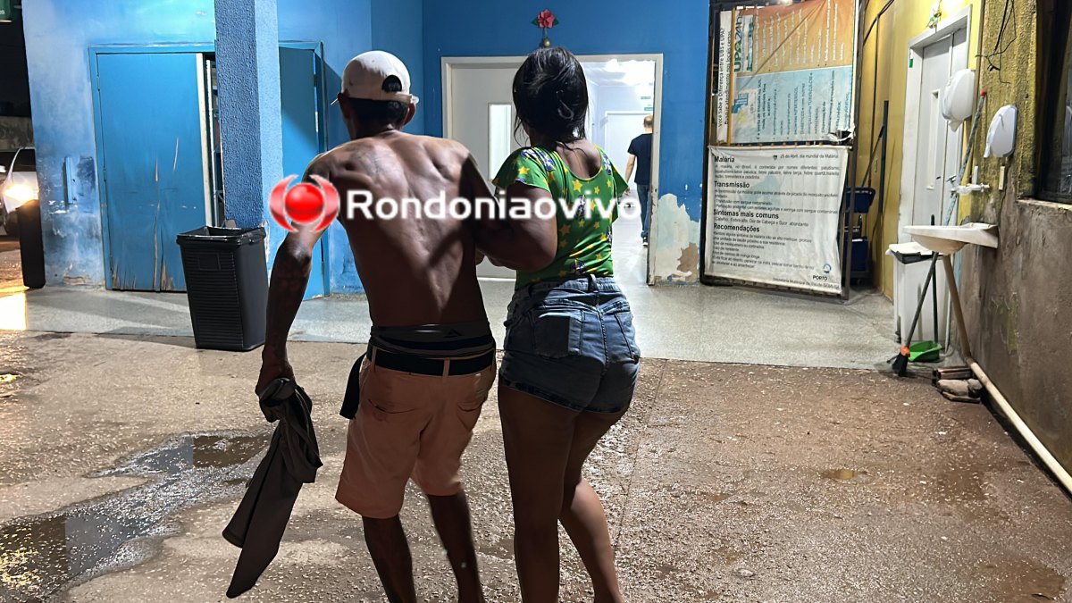 VÍDEO: Homem é alvo de atentado a bala na zona Leste