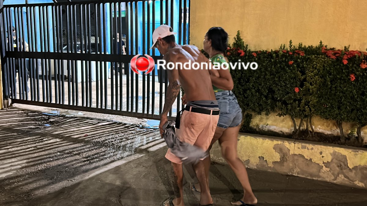 VÍDEO: Homem é alvo de atentado a bala na zona Leste