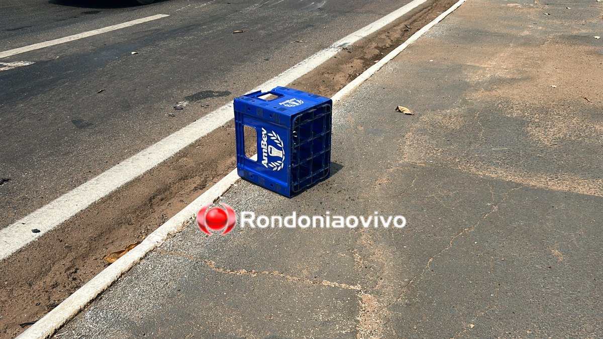 NA JORGE TEIXEIRA: Motorista de caminhonete fica em estado grave em capotamento