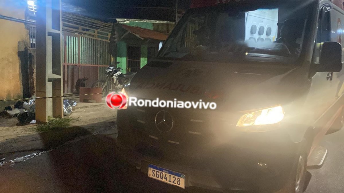 PERDEU O CONTROLE: Açougueiro morre após bater moto violentamente em lixeira e poste