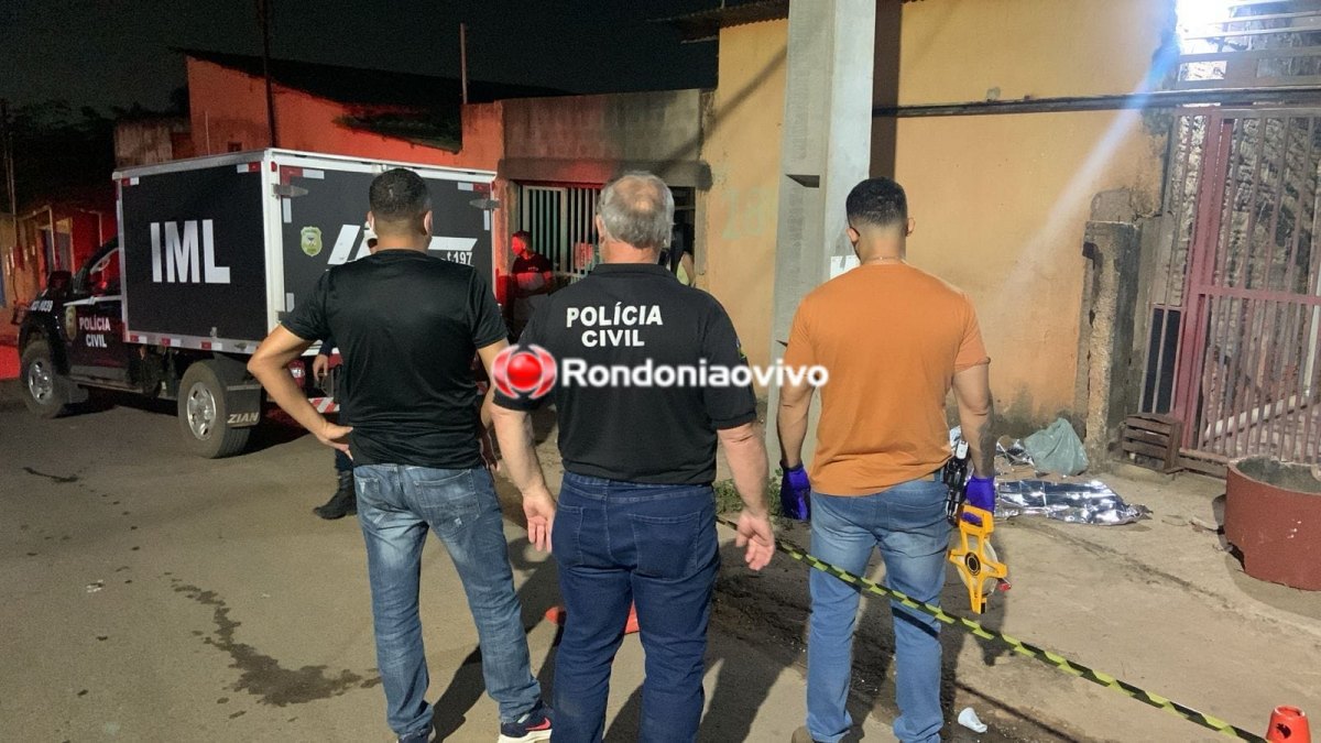 PERDEU O CONTROLE: Açougueiro morre após bater moto violentamente em lixeira e poste