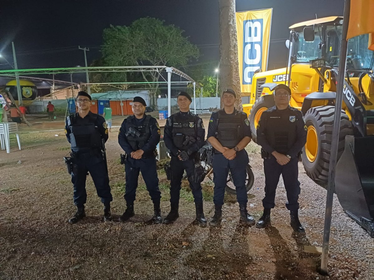 SEM PÂNICO: Polícia Militar de Rondônia garante segurança a população rondoniense