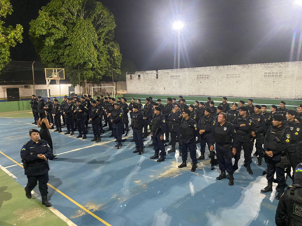 SEM PÂNICO: Polícia Militar de Rondônia garante segurança a população rondoniense