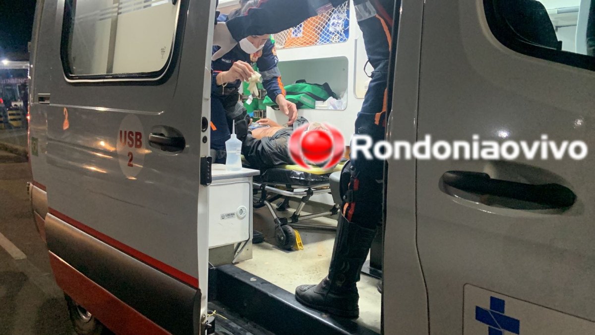 URGENTE: Motorista avança preferencial e atropela gravemente motoboy 