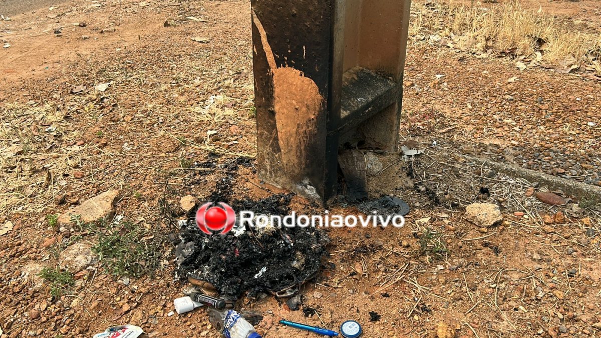 VÍDEO: Explosão de bateria de celular deixa homem ferido na capital