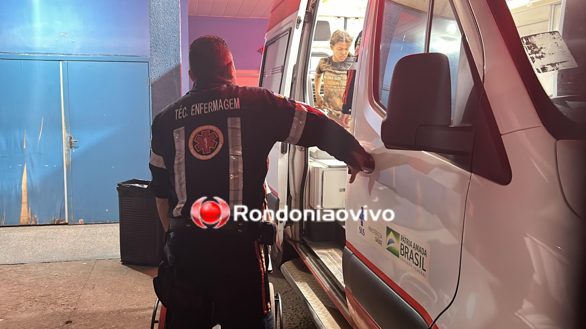 PAROU NA UPA: Irmão é preso após espancar irmã em briga por celular