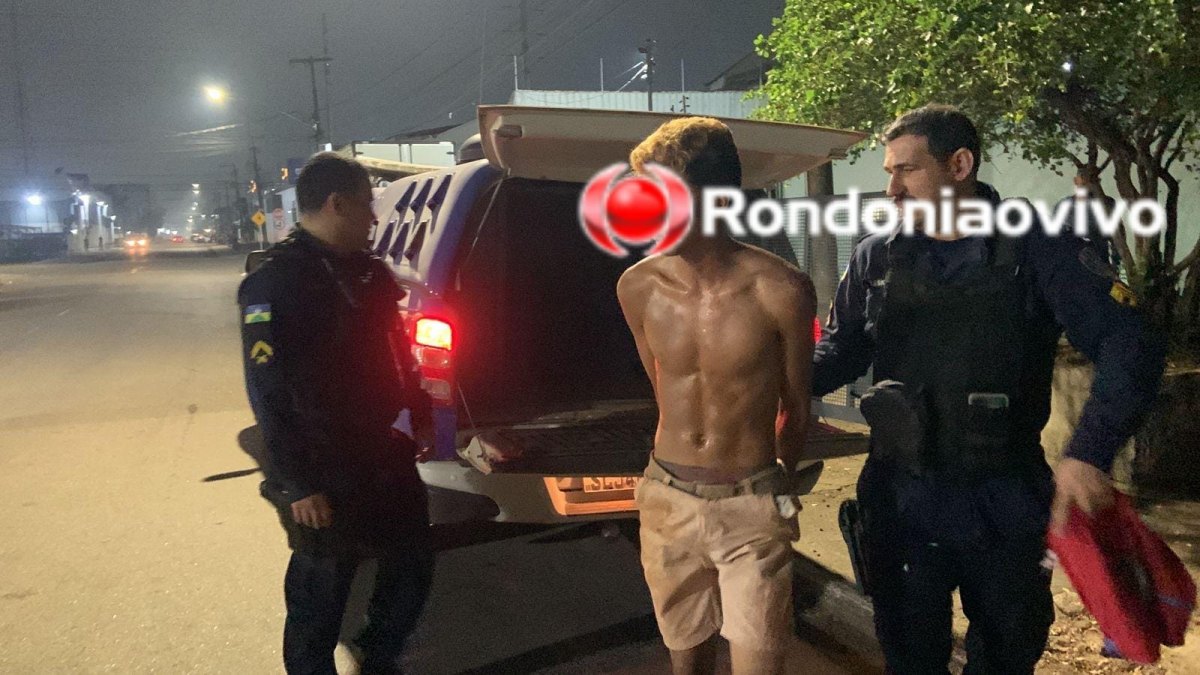 PAROU NA UPA: Irmão é preso após espancar irmã em briga por celular