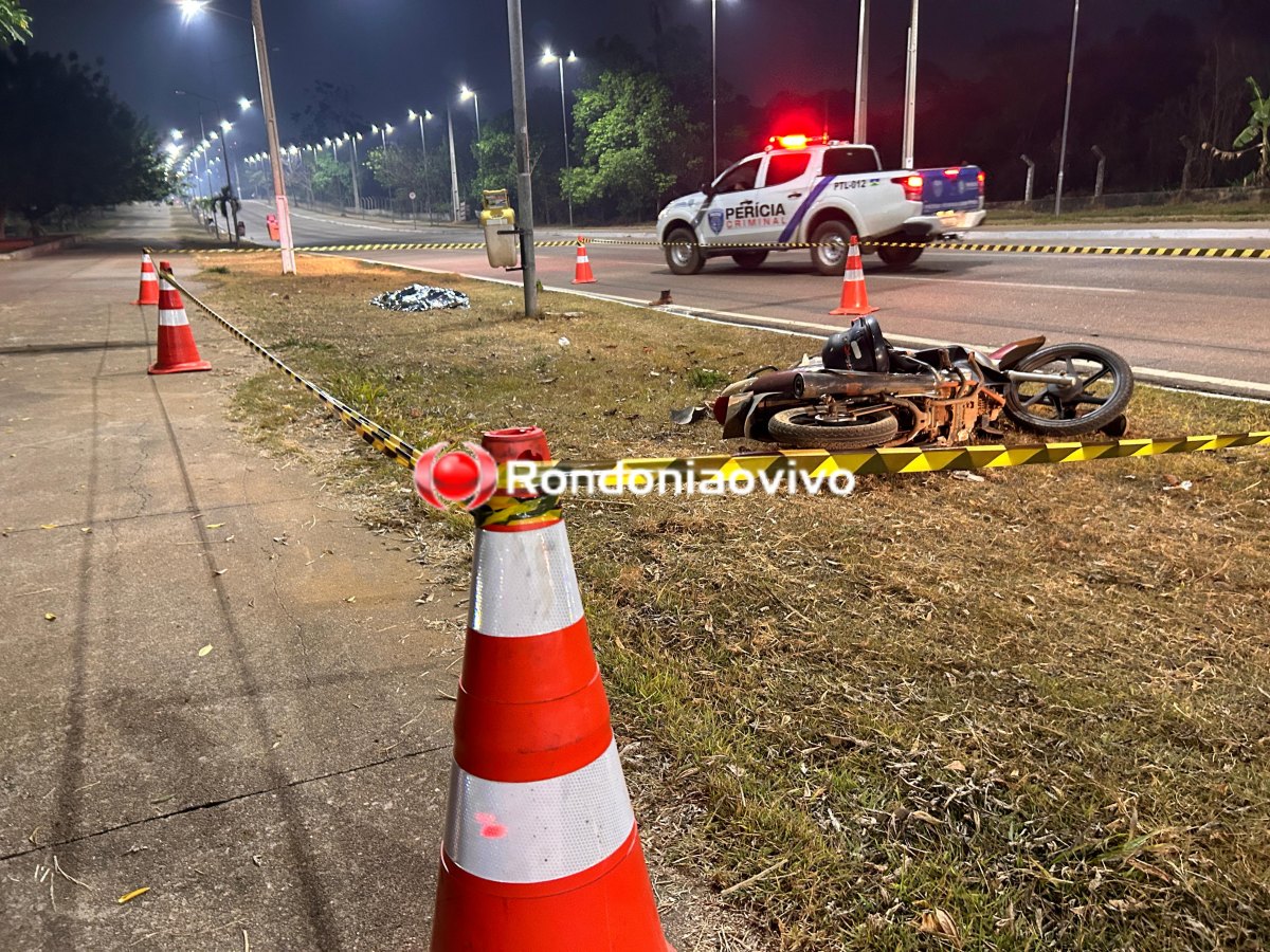 VÍDEO: Motociclista morre em acidente no Espaço Alternativo