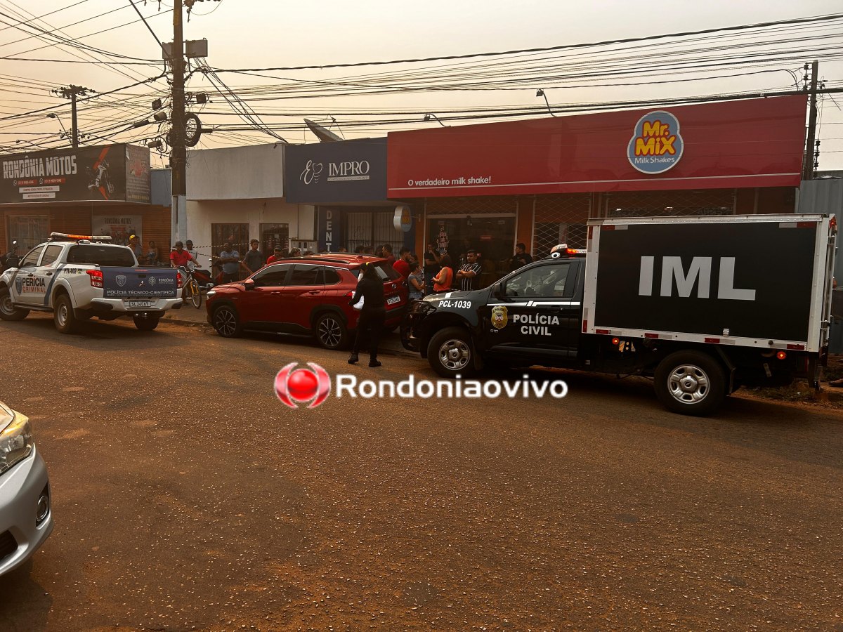 ACUSADO MORREU: Homem usou arma furtada para atirar duas vezes na cabeça da ex-mulher 