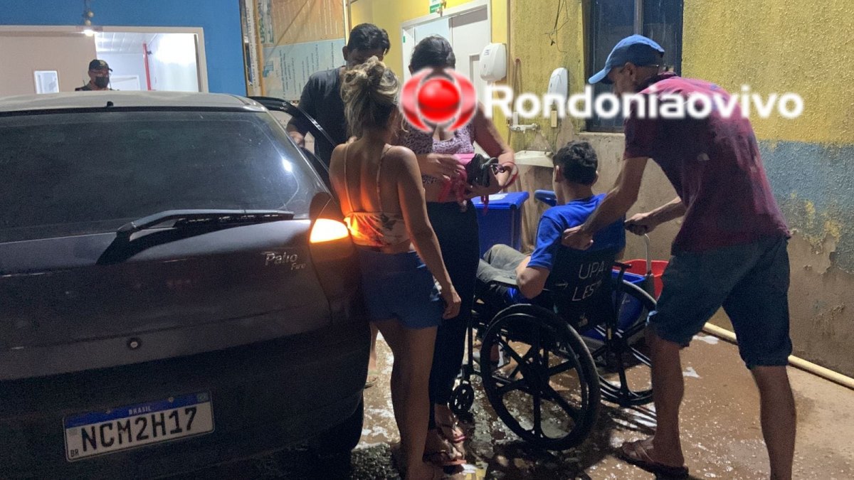 CRISTAL DA CALAMA: Criminosos em Honda Civic atacam menino de 14 anos a tiros 