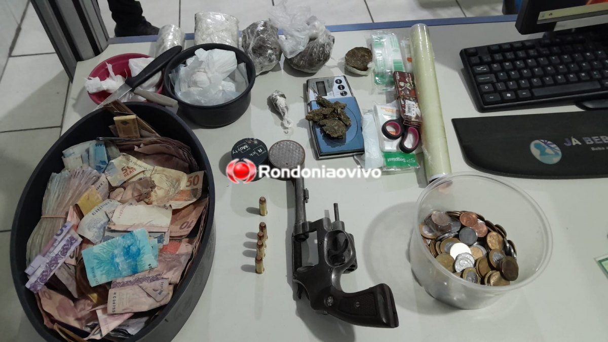AUDÁCIA 4: Operação prende acusados de tráfico com armas e drogas - VÍDEO 