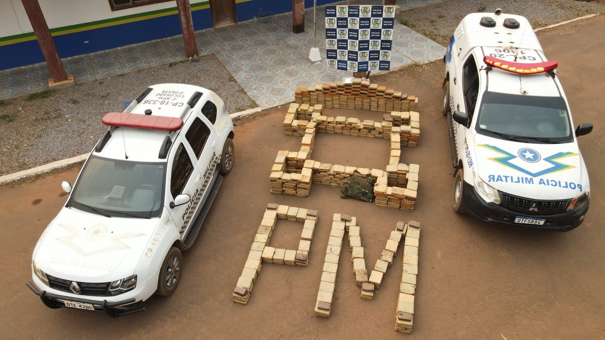 PROTETOR: Operação das forças de segurança apreende quase uma tonelada de skunk 